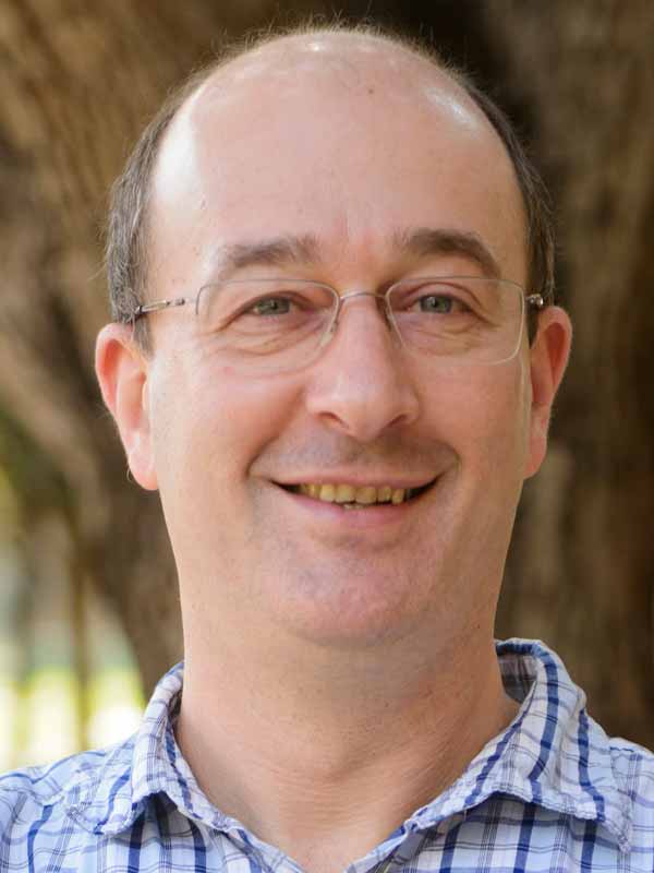Headshot of Professor Nachum Ulanovsky