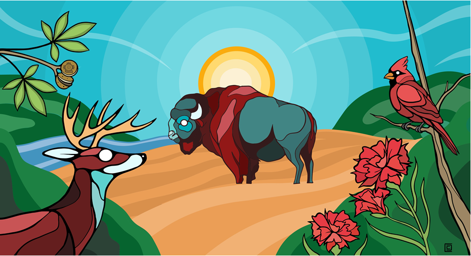 2025 SACNAS/NDiSTEM Conference Logo